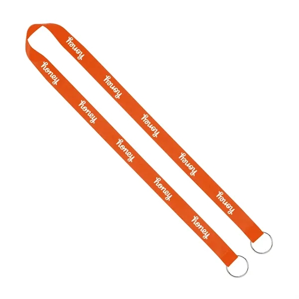 3/4" x 16" polyester lanyard with double ends and sewn metal... from ASI 88060 Snugz/USA Inc / SnugZ USA®