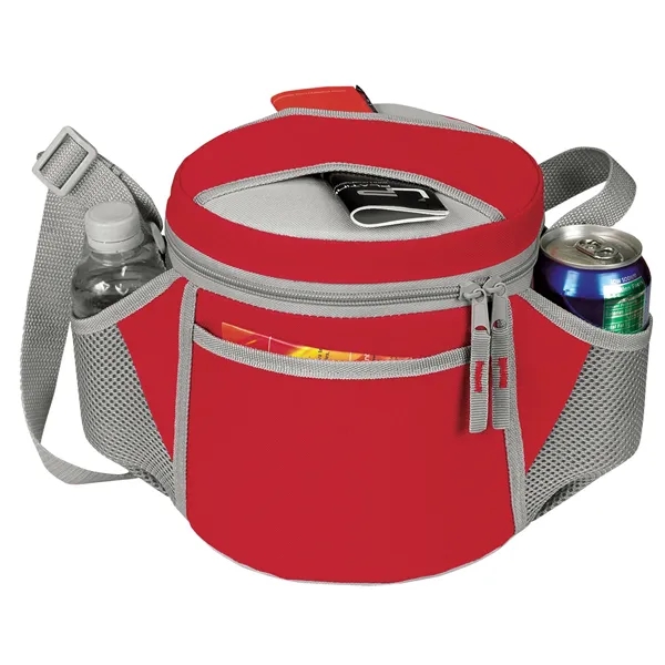 6 Pack Plus Sports Cooler. Made of poly 600 denier, Insulated... from ASI 46420 Continental Mkting Svc Inc / CMBags