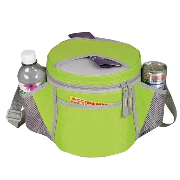 6 Pack Plus Sports Cooler. Made of poly 600 denier, Insulated... from ASI 46420 Continental Mkting Svc Inc / CMBags