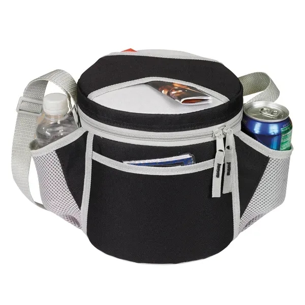 6 Pack Plus Sports Cooler. Made of poly 600 denier, Insulated... from ASI 46420 Continental Mkting Svc Inc / CMBags