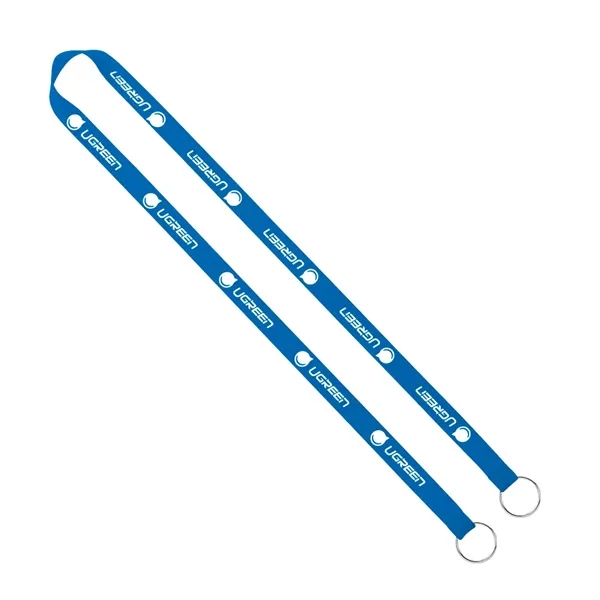5/8" x 16" polyester lanyard with 2-ended design and sewn metal... from ASI 88060 Snugz/USA Inc / SnugZ USA®