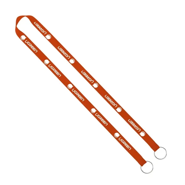 5/8" x 16" polyester lanyard with 2-ended design and sewn metal... from ASI 88060 Snugz/USA Inc / SnugZ USA®