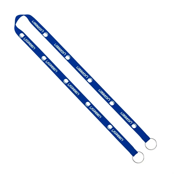 5/8" x 16" polyester lanyard with 2-ended design and sewn metal... from ASI 88060 Snugz/USA Inc / SnugZ USA®