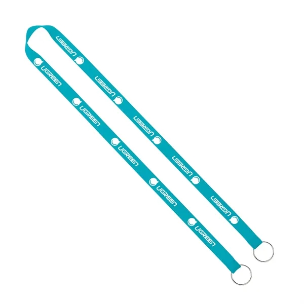 5/8" x 16" polyester lanyard with 2-ended design and sewn metal... from ASI 88060 Snugz/USA Inc / SnugZ USA®