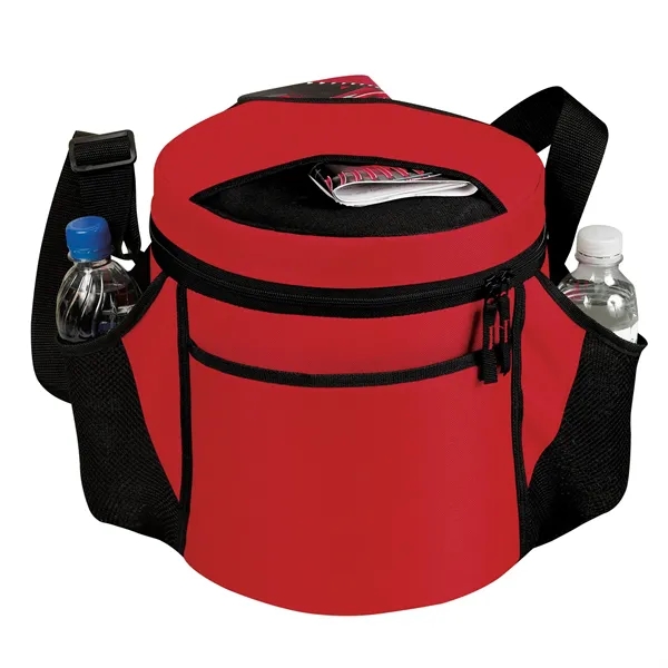 24 Pack Plus Sports Cooler. Made of Poly 600 denier, Insulated... from ASI 46420 Continental Mkting Svc Inc / CMBags