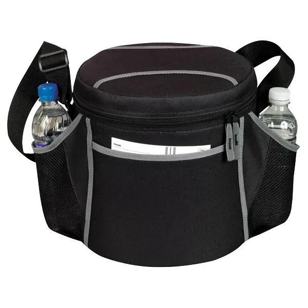 24 Pack Plus Sports Cooler. Made of Poly 600 denier, Insulated... from ASI 46420 Continental Mkting Svc Inc / CMBags
