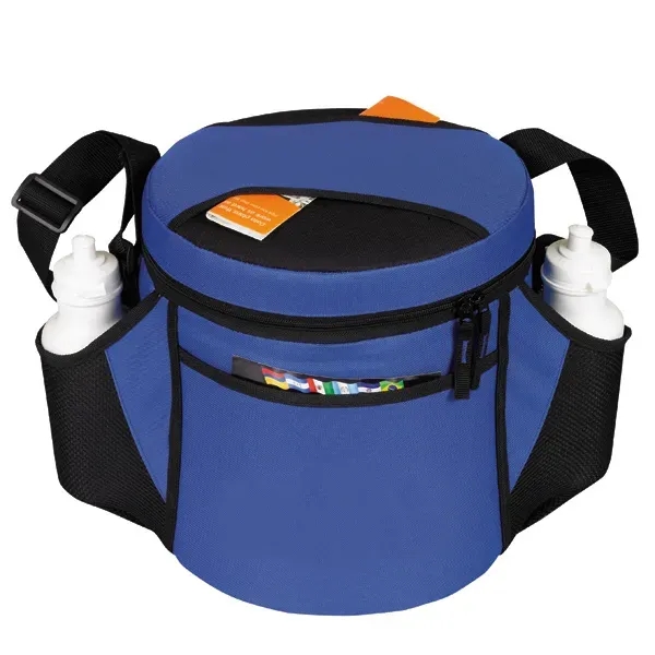 24 Pack Plus Sports Cooler. Made of Poly 600 denier, Insulated... from ASI 46420 Continental Mkting Svc Inc / CMBags
