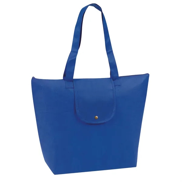 eGREEN Fold-Up Tote... from ASI 46420 Continental Mkting Svc Inc / CMBags
