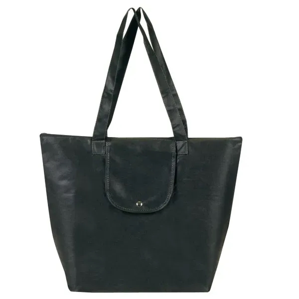 eGREEN Fold-Up Tote... from ASI 46420 Continental Mkting Svc Inc / CMBags