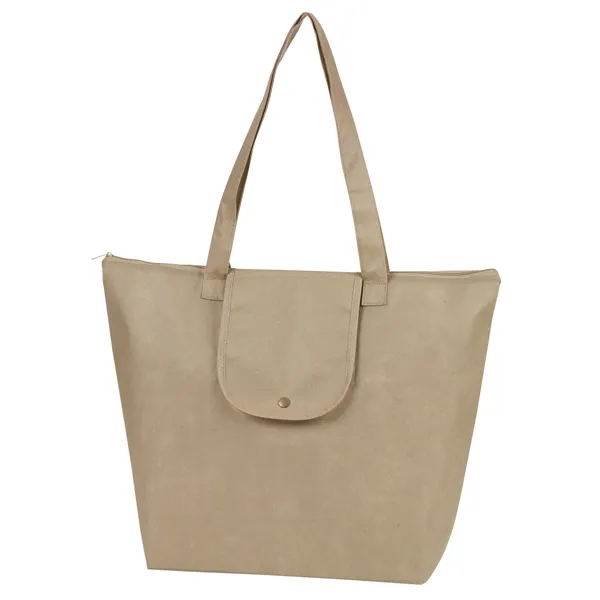 eGREEN Fold-Up Tote... from ASI 46420 Continental Mkting Svc Inc / CMBags