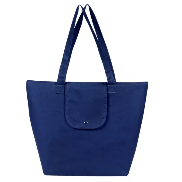 eGREEN Fold-Up Tote... from ASI 46420 Continental Mkting Svc Inc / CMBags