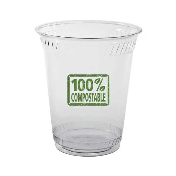12/14 oz. Clear soft-sided Greenware cold cup high quantity BPA free.... from ASI 88200 TK Sorg's - A Div of Arch Promo Group, LLC / GRANDE