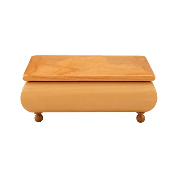 7" x 4 1/2" x 3" Red Alder wood gift box... from ASI 74601 Calico