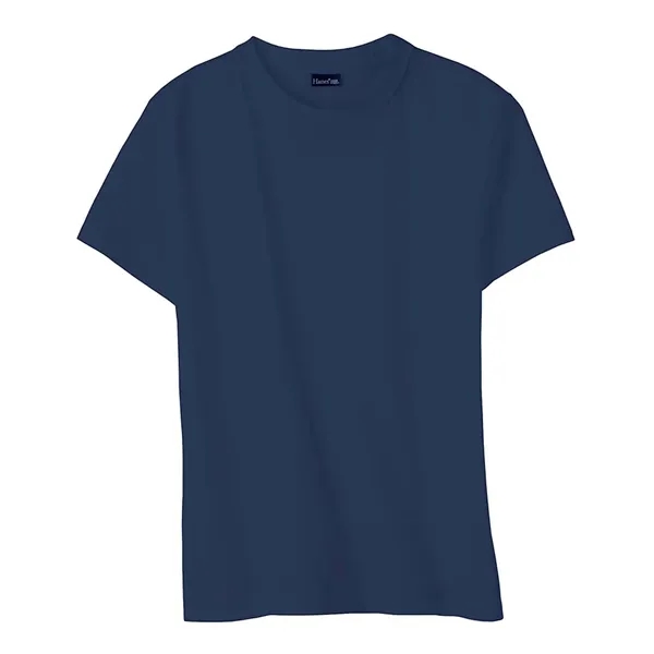 Women's contoured, side-seamed T-shirt made of preshrunk cotton in several available... from ASI 34063 alphabroder
