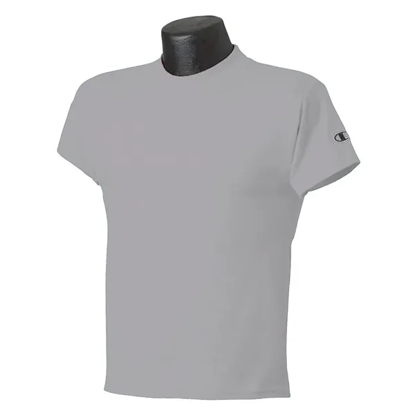 Youth-sized short sleeve cotton T-shirt with double-needle sleeves and bottom hems.... from ASI 34063 alphabroder