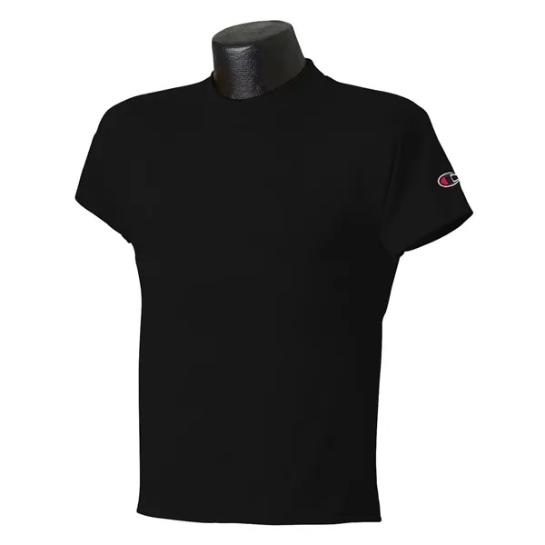 Youth-sized short sleeve cotton T-shirt with double-needle sleeves and bottom hems.... from ASI 34063 alphabroder