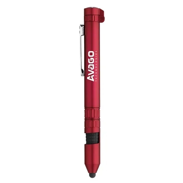 Utility tool pen made of plastic with black ink, a screwdriver... from ASI 88060 Snugz/USA Inc / Sweda®