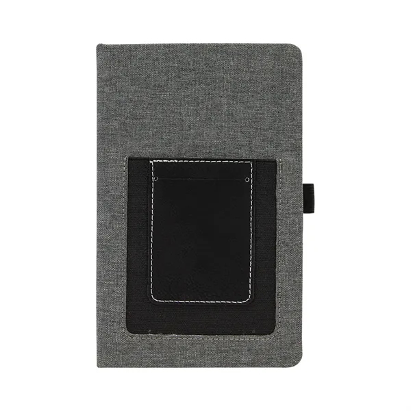 5 1/4" x 8 1/4" x 3/4" notebook with PU leatherette... from ASI 74601 Calico