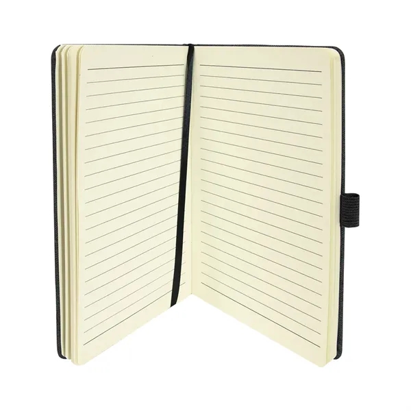 5 1/4" x 8 1/4" x 3/4" leatherette journal with 2... from ASI 74601 Calico
