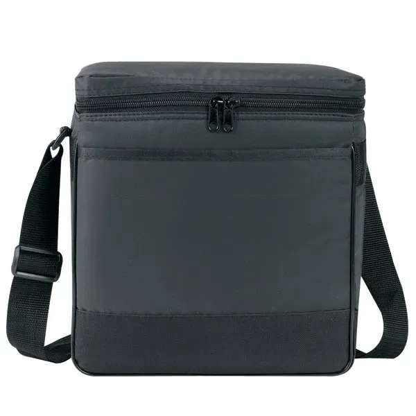 Deluxe 12 Pack Cooler. Your brand will thrive when featured on... from ASI 46420 Continental Mkting Svc Inc / CMBags