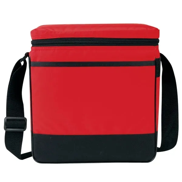 Deluxe 12 Pack Cooler. Your brand will thrive when featured on... from ASI 46420 Continental Mkting Svc Inc / CMBags