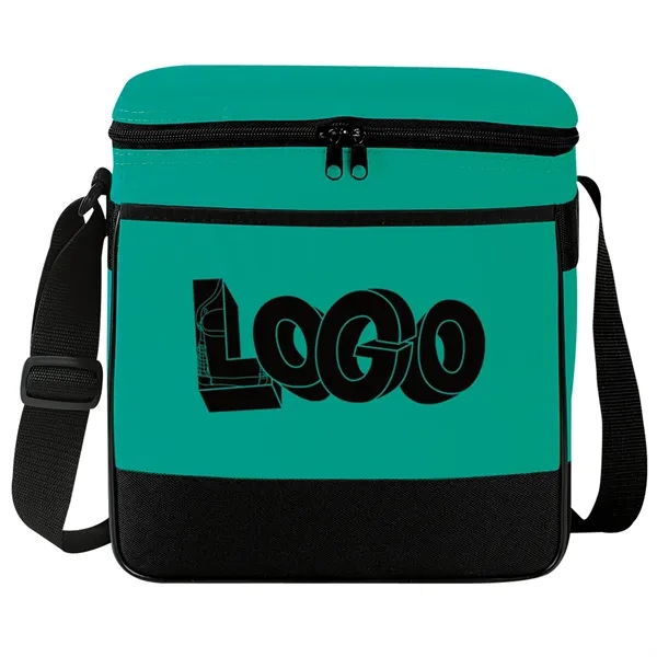 Deluxe 12 Pack Cooler. Your brand will thrive when featured on... from ASI 46420 Continental Mkting Svc Inc / CMBags