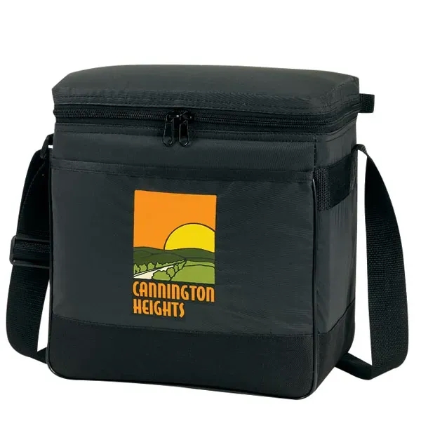 Deluxe 12 Pack Cooler. Your brand will thrive when featured on... from ASI 46420 Continental Mkting Svc Inc / CMBags