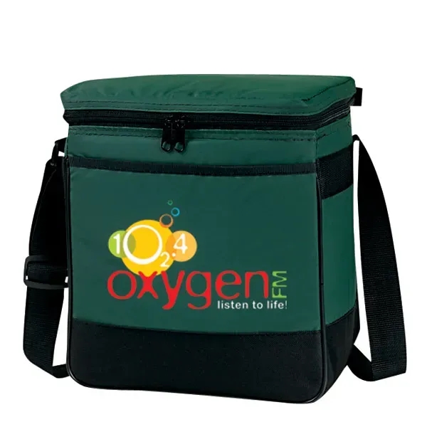 Deluxe 12 Pack Cooler. Your brand will thrive when featured on... from ASI 46420 Continental Mkting Svc Inc / CMBags