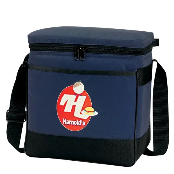 Deluxe 12 Pack Cooler. Your brand will thrive when featured on... from ASI 46420 Continental Mkting Svc Inc / CMBags