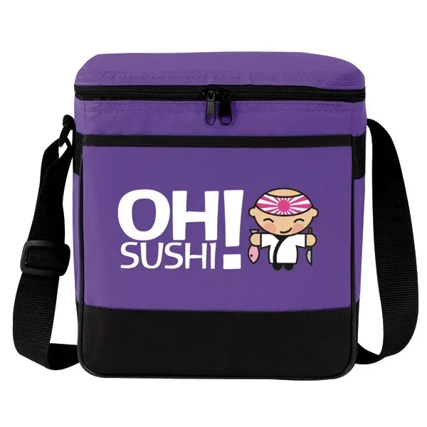 Deluxe 12 Pack Cooler. Your brand will thrive when featured on... from ASI 46420 Continental Mkting Svc Inc / CMBags