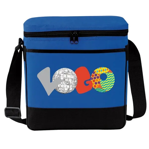 Deluxe 12 Pack Cooler. Your brand will thrive when featured on... from ASI 46420 Continental Mkting Svc Inc / CMBags