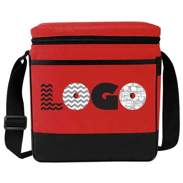 Deluxe 12 Pack Cooler. Your brand will thrive when featured on... from ASI 46420 Continental Mkting Svc Inc / CMBags