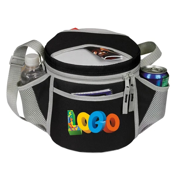 6 Pack Plus Sports Cooler. Made of poly 600 denier, Insulated... from ASI 46420 Continental Mkting Svc Inc / CMBags