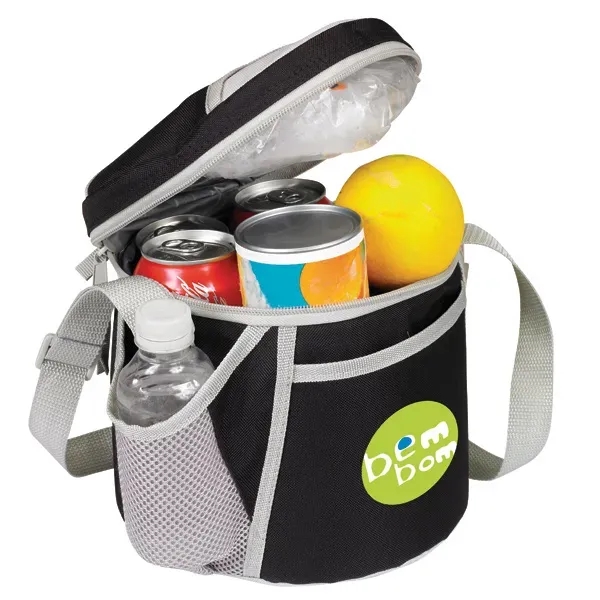 6 Pack Plus Sports Cooler. Made of poly 600 denier, Insulated... from ASI 46420 Continental Mkting Svc Inc / CMBags