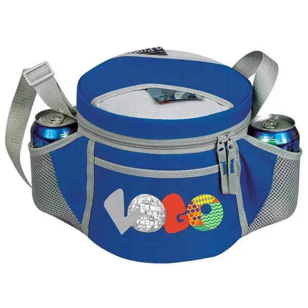 6 Pack Plus Sports Cooler. Made of poly 600 denier, Insulated... from ASI 46420 Continental Mkting Svc Inc / CMBags