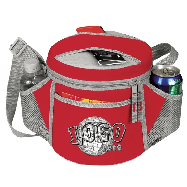 6 Pack Plus Sports Cooler. Made of poly 600 denier, Insulated... from ASI 46420 Continental Mkting Svc Inc / CMBags