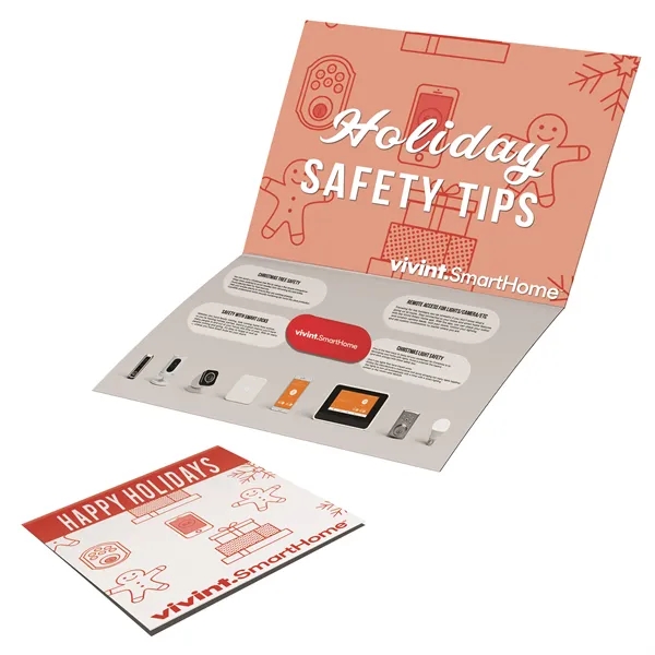 Greeting card with a webcam cover for security against hackers.... from ASI 90807 Tekweld