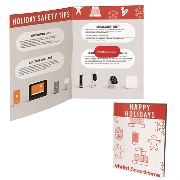 Greeting card with a webcam cover for security against hackers.... from ASI 90807 Tekweld