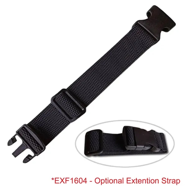 Clear vinyl fanny pack for high visibility.... from ASI 40544 Binaco / Binaline