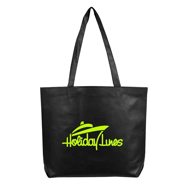 90gm recyclable non-woven polypropylene tote bag.... from ASI 40544 Binaco / Binaline