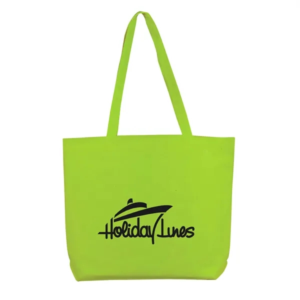 90gm recyclable non-woven polypropylene tote bag.... from ASI 40544 Binaco / Binaline