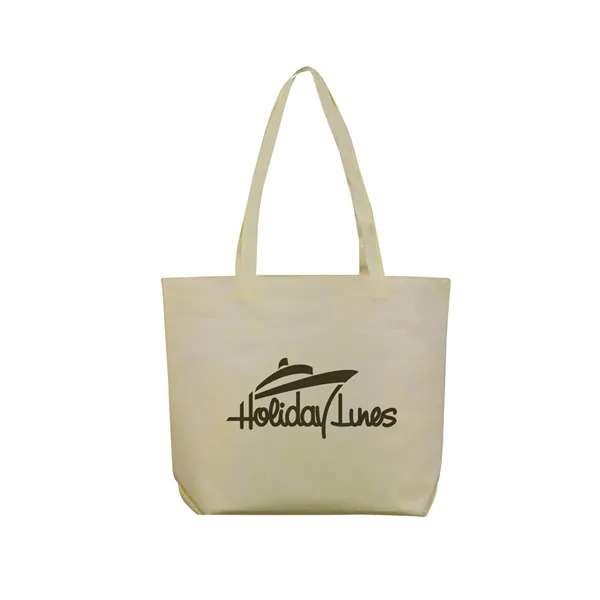 90gm recyclable non-woven polypropylene tote bag.... from ASI 40544 Binaco / Binaline