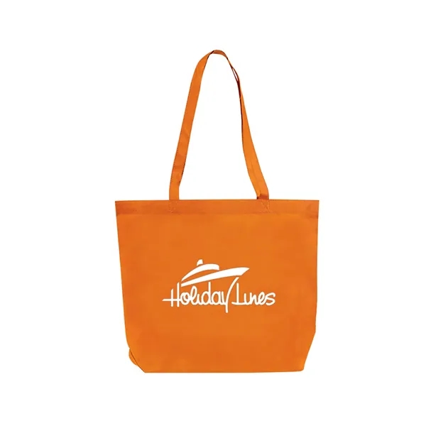 90gm recyclable non-woven polypropylene tote bag.... from ASI 40544 Binaco / Binaline
