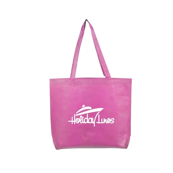 90gm recyclable non-woven polypropylene tote bag.... from ASI 40544 Binaco / Binaline