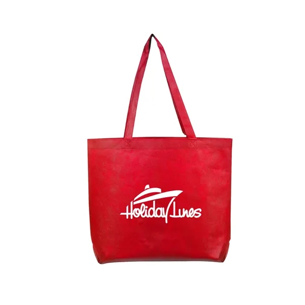90gm recyclable non-woven polypropylene tote bag.... from ASI 40544 Binaco / Binaline