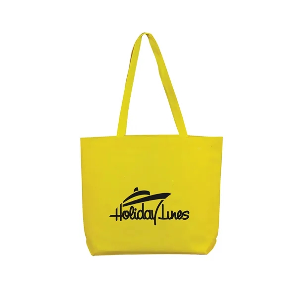 90gm recyclable non-woven polypropylene tote bag.... from ASI 40544 Binaco / Binaline