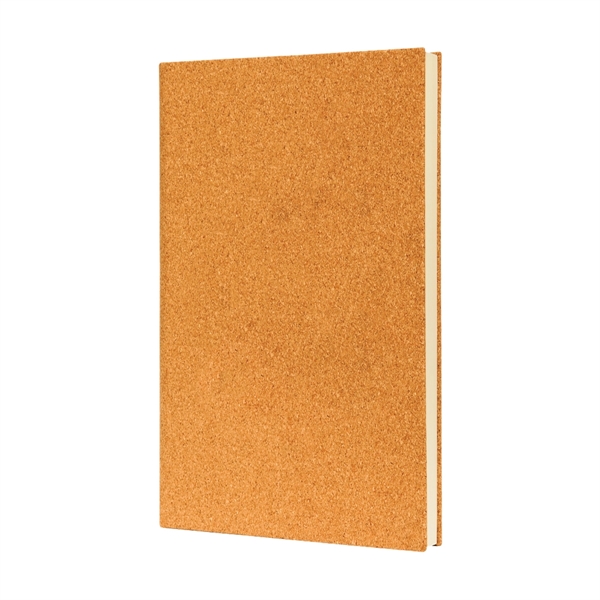 5 1/4" x 8 1/4" x 3/4" 112-page notebook with cork... from ASI 74601 Calico