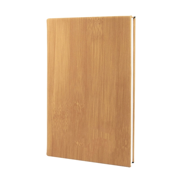 5 1/4" x 8 1/4" x 3/4" 112-page journal with satin... from ASI 74601 Calico