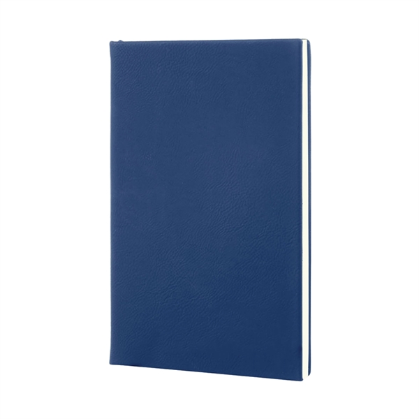 5 1/4" x 8 1/4" x 3/4" 112-page journal with satin... from ASI 74601 Calico