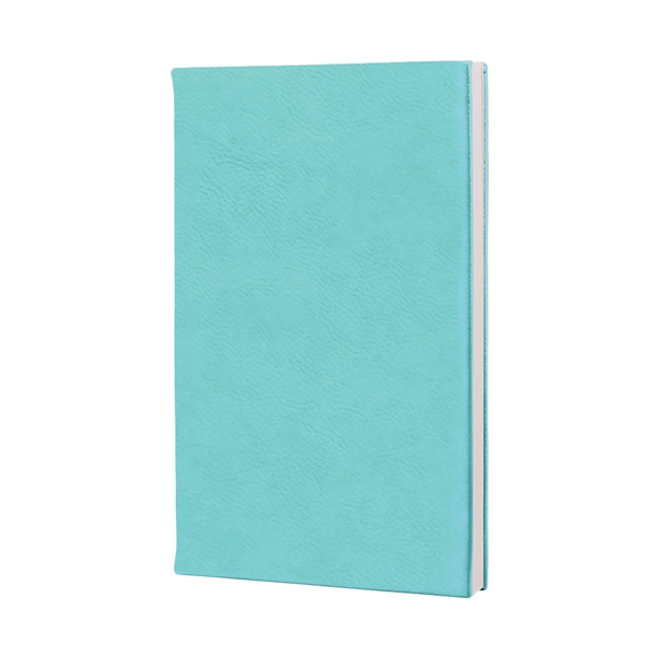 5 1/4" x 8 1/4" x 3/4" 112-page journal with satin... from ASI 74601 Calico
